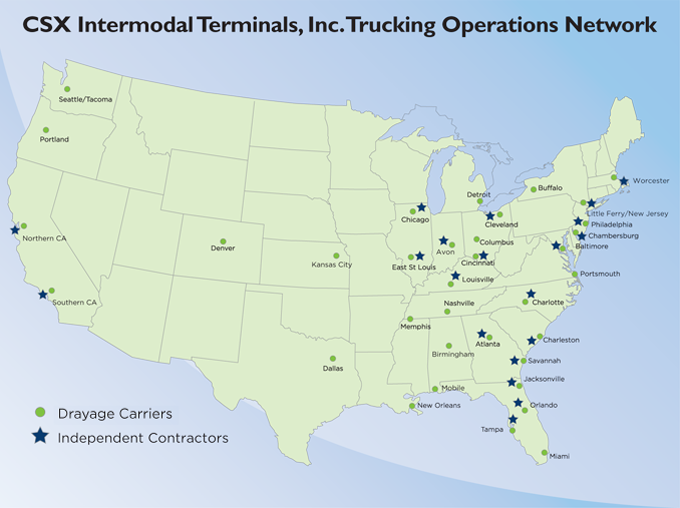 Trucking Operations - Intermodal Terminals